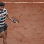 Roland Garros 2025, esordio ok per Alcaraz: Zeppieri battuto in tre set
