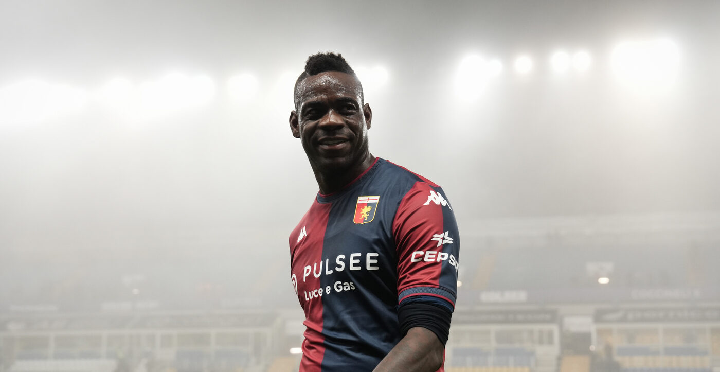 Balotelli a ‘Belve’: “Genoa scelta sbagliata, niente da invidiare a Messi e Ronaldo”