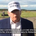 Ucraina, Trump: “Putin sta uccidendo molte persone, non capisco cosa gli sia successo”