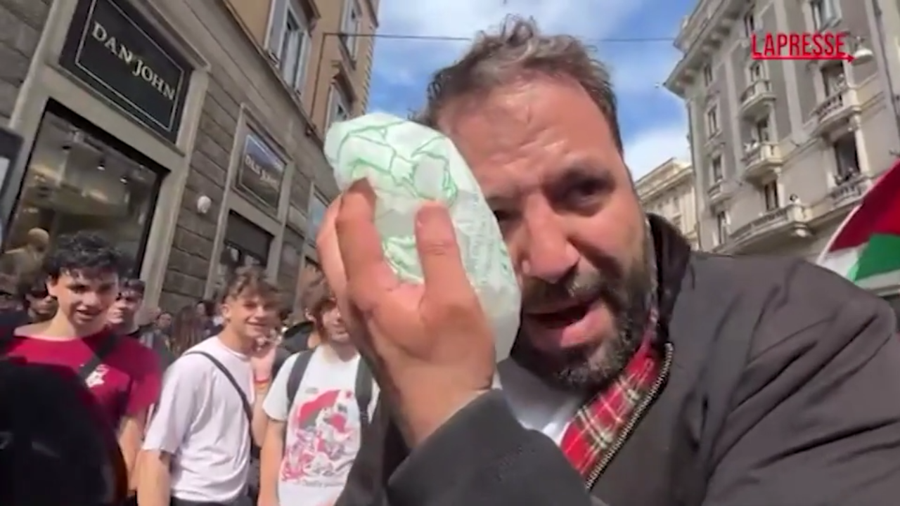 dl sicurezza un ferito tra i manifestanti negli scontri con la polizia a roma mi hanno massacrato