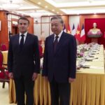Macron in Vietnam: l’incontro col segretario del Partito Comunista
