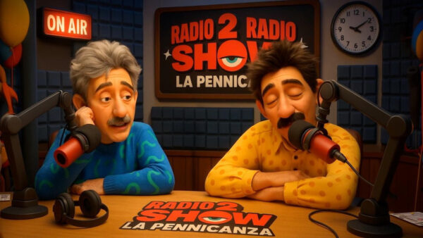 Fiorello videochiama Amadeus e lancia lo scoop: è tornato in Rai