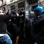 Manifestazione contro dl Sicurezza, scontri a Roma