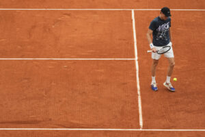 Sinner Rinderknech Roland Garros 2025