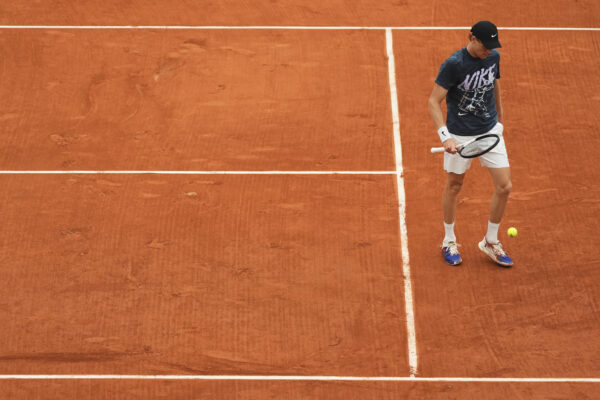 Sinner Rinderknech Roland Garros 2025