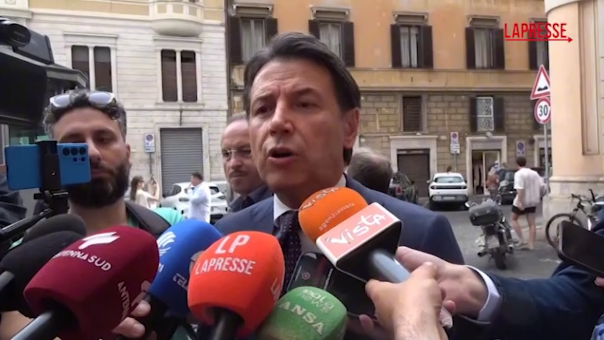 Comunali, Conte: “Campo largo? Cittadini votano progetti non sommatorie”