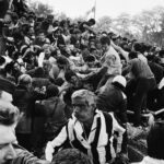 Heysel 1985, 40 anni fa la tragedia dei tifosi della Juventus: le foto