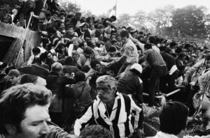 Heysel 1985, 40 anni fa la tragedia dei tifosi della Juventus: le foto