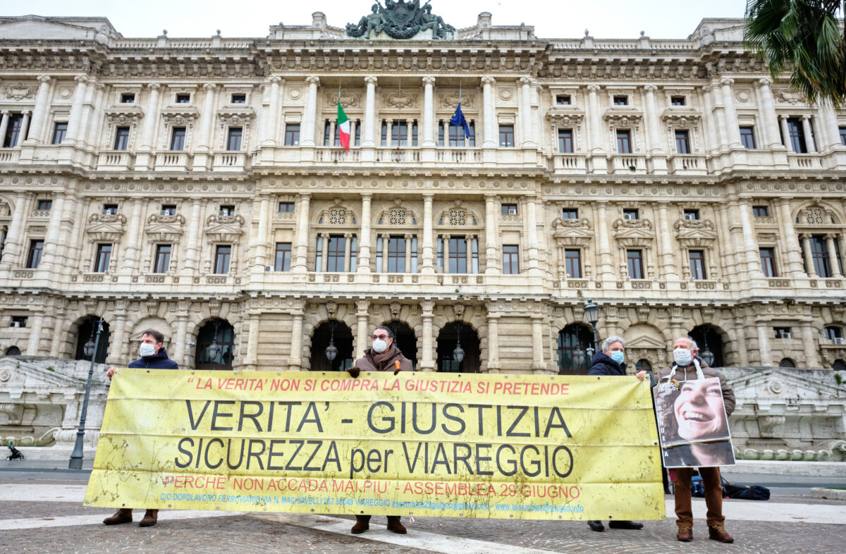 Strage Viareggio, 5 anni all’ex ad di Fs Moretti. Pene confermate per 12