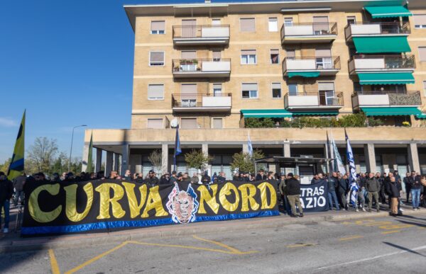 Curva Nord - Funerali Boiocchi