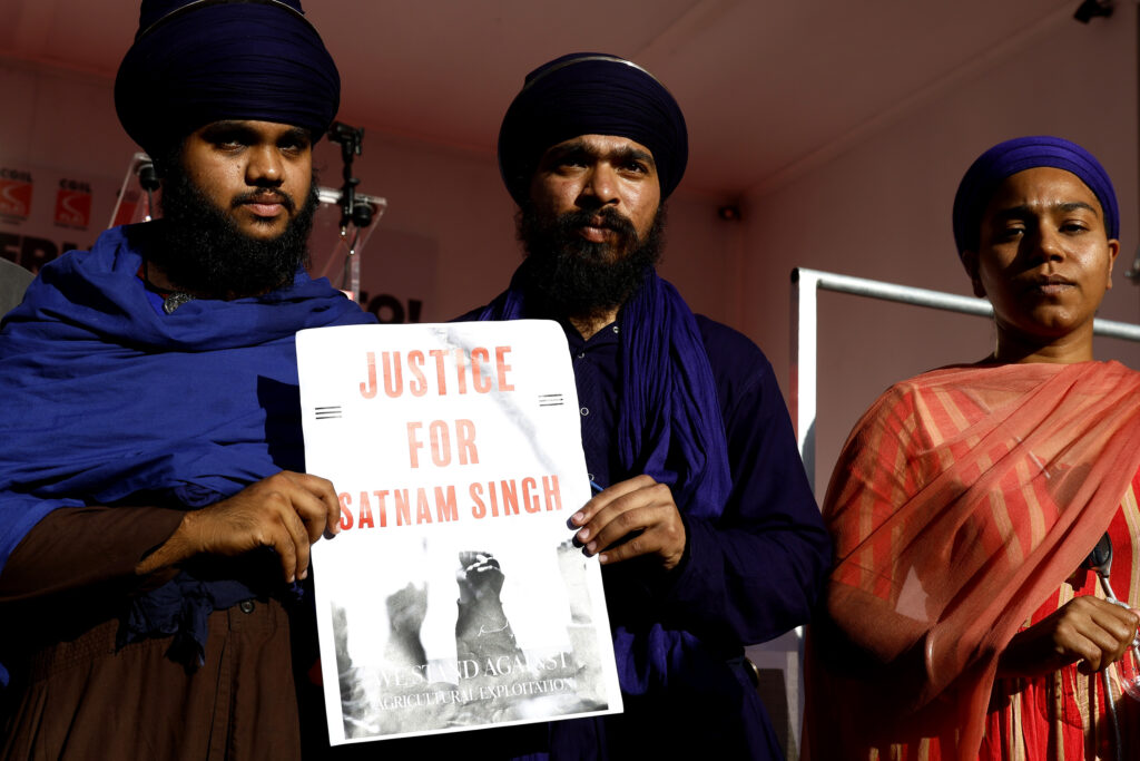 satnam singh il proprietario di casa del bracciante morto boccheggiava era agonizzante