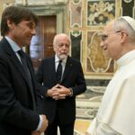 Le prime volte di Papa Leone XIV: riceve Becciu e poi il Napoli