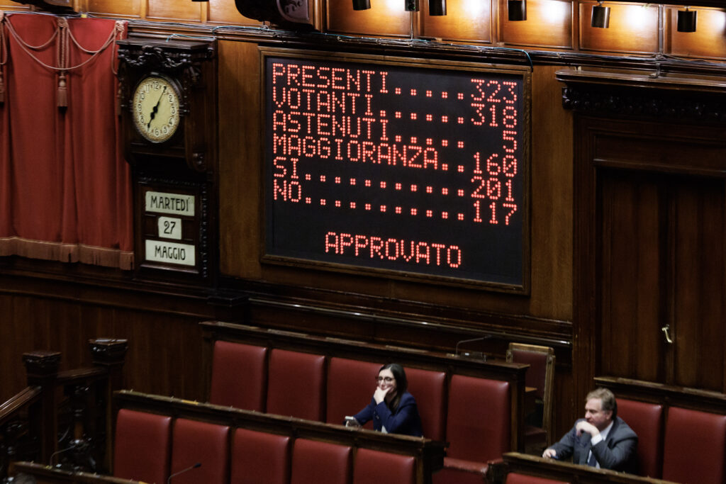 Dl Sicurezza, approvata fiducia alla Camera Dl Sicurezza, approvata fiducia alla Camera