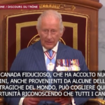 Canada, re Carlo: “Paese affronta sfide senza precedenti, opportunità di rinnovamento”