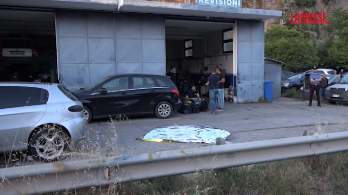 Cosenza, meccanico ucciso a colpi di pistola a Cetraro