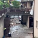 Bergamo, esplosione in villetta a Bagnatica: i soccorsi sul posto