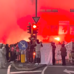 Milano, corteo al Corvetto per Mahmoud Mohamed