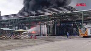 Ecuador, incendio nella più grande raffineria del paese