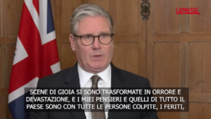 Starmer: “Intero Paese è al fianco di Liverpool”