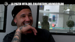 LE IENE_Radja Nainggolan