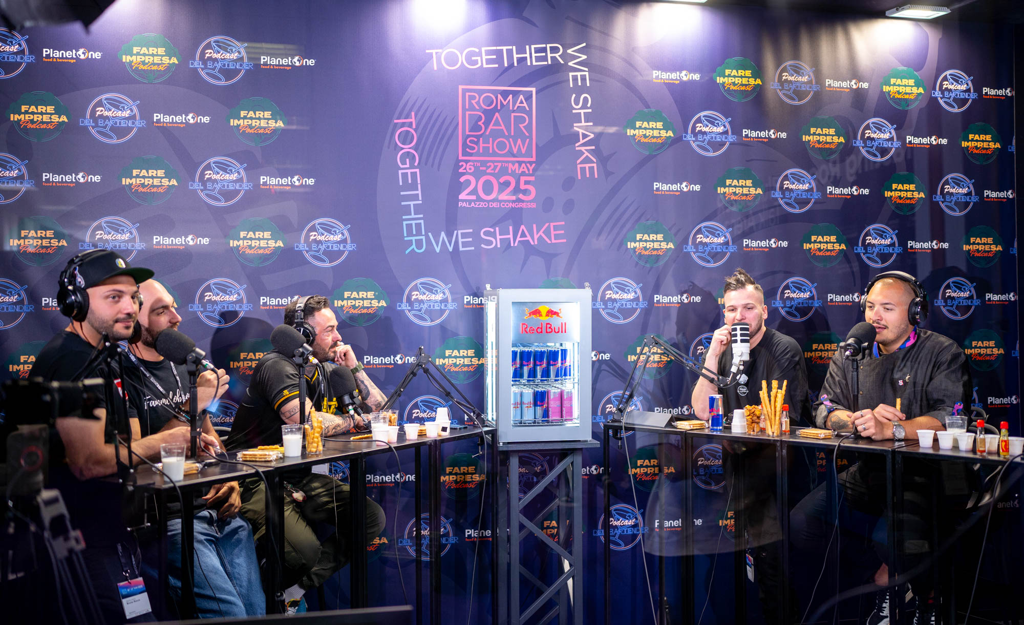 Fiere: iniziata quinta edizione del Roma Bar show