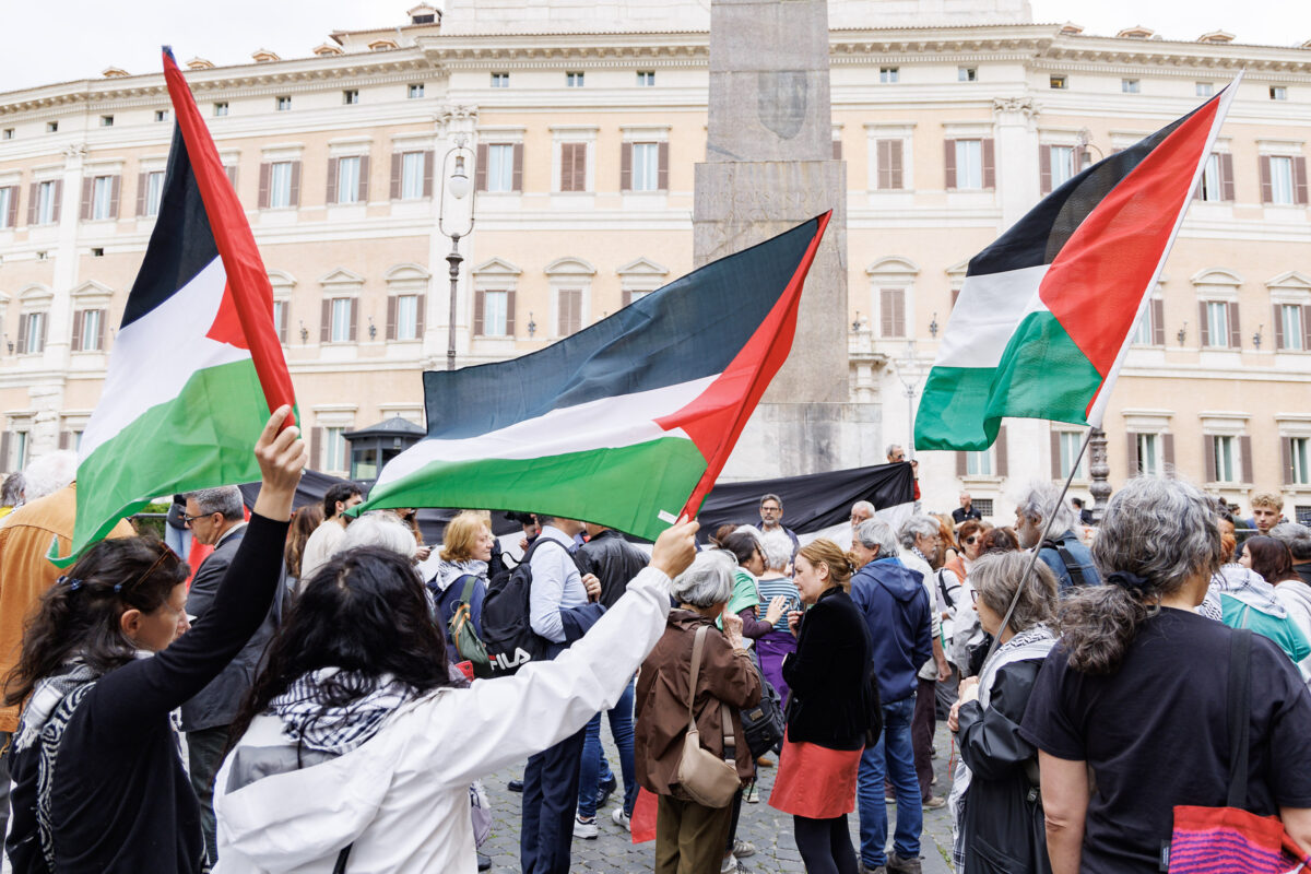 Gaza, centrosinistra verso manifestazione nazionale il 7 giugno per la Striscia