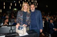 Fausto Brizzi e Silvia Salis
