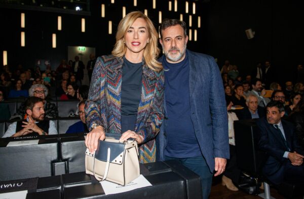 Fausto Brizzi e Silvia Salis
