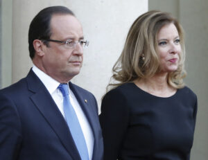 Francois Hollande Valerie Trierweiler