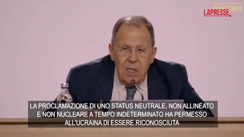 Ucraina, Lavrov: “Neutralità di Kiev condizione fondamentale”