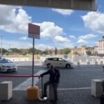 Roma, disagi alla stazione Termini per lo sciopero dei taxi
