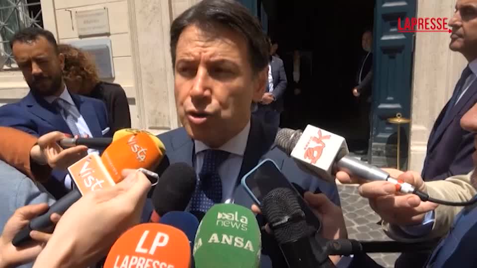 gaza conte continuate a sostenere netanyahu ma non in nome del popolo italiano