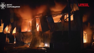 Ucraina, attacco russo su Kharkiv: un morto e 7 feriti