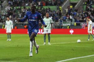 Nicolas Jackson attaccante del Chelsea