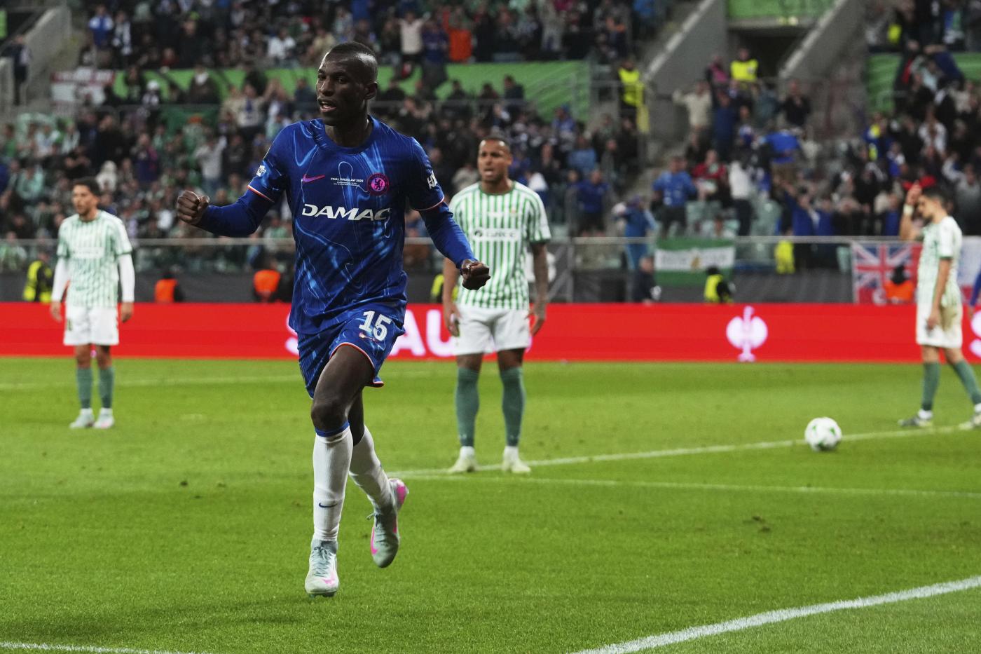 Conference League, trionfo del Chelsea: Betis Siviglia sconfitto 4 1 Conference League, trionfo del Chelsea: Betis Siviglia sconfitto 4 1