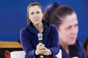 Alessandra Todde, la presidente della Regione Sardegna