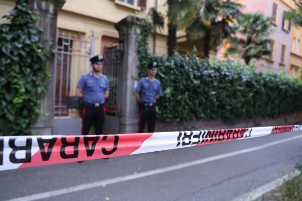 La casa in via Zanolini a Bologna dove è stato trovato morto il 58enne Giuseppe Marra