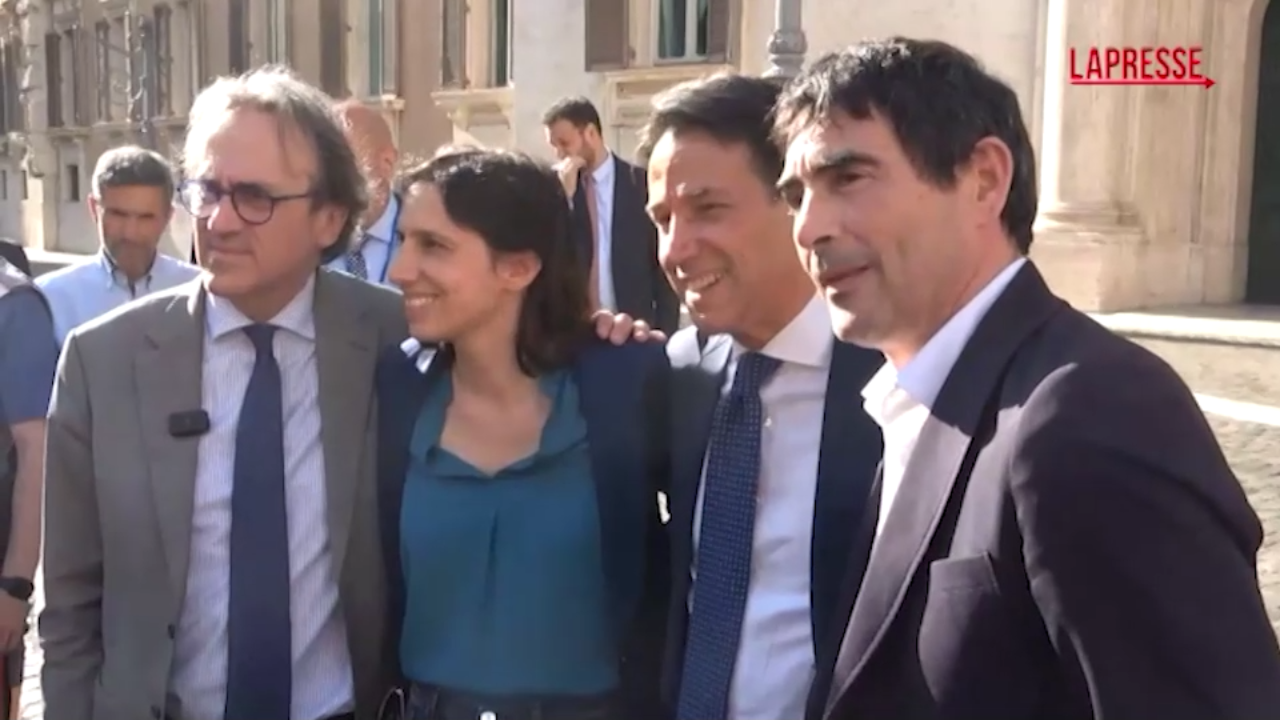 Gaza, leader Pd M5s AVS: “Piattaforma manifestazione non cambia Roma” Gaza, leader Pd M5s AVS: “Piattaforma manifestazione non cambia Roma”