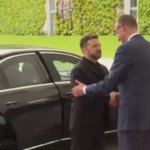 Zelensky a Berlino, l’incontro con Merz