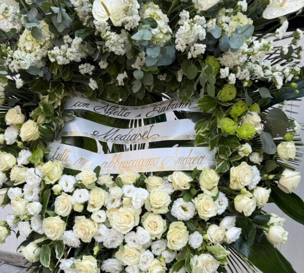 Funerali moglie Andrea Delogu