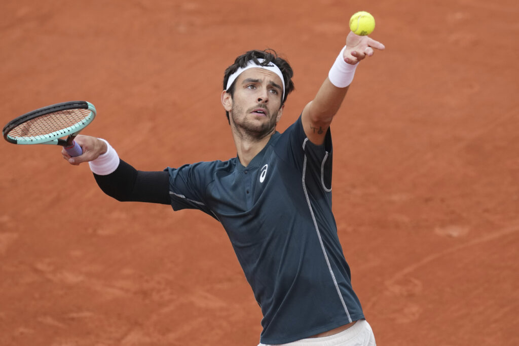 roland garros 2025 musetti batte galan e va al terzo turno