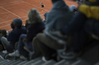 Un momento di una partita del Roland Garros 2025 il 27 maggio