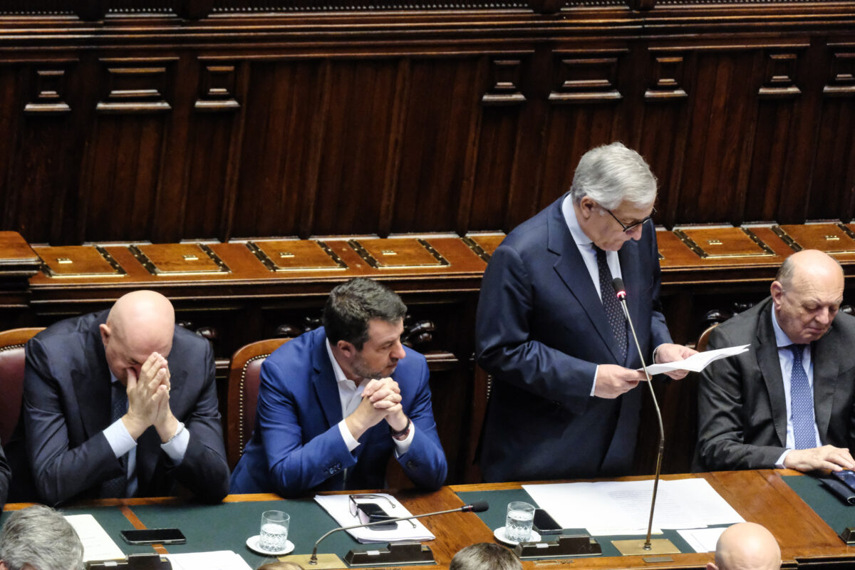 Gaza, Tajani alla Camera: “Reazione Israele sta assumendo forme inaccettabili”