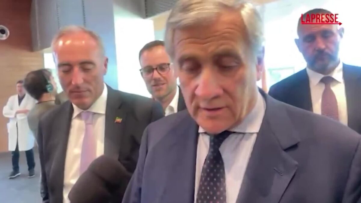 Gaza, Tajani: “Io Ponzio Pilato? Conta ciò che dicono palestinesi di noi”
