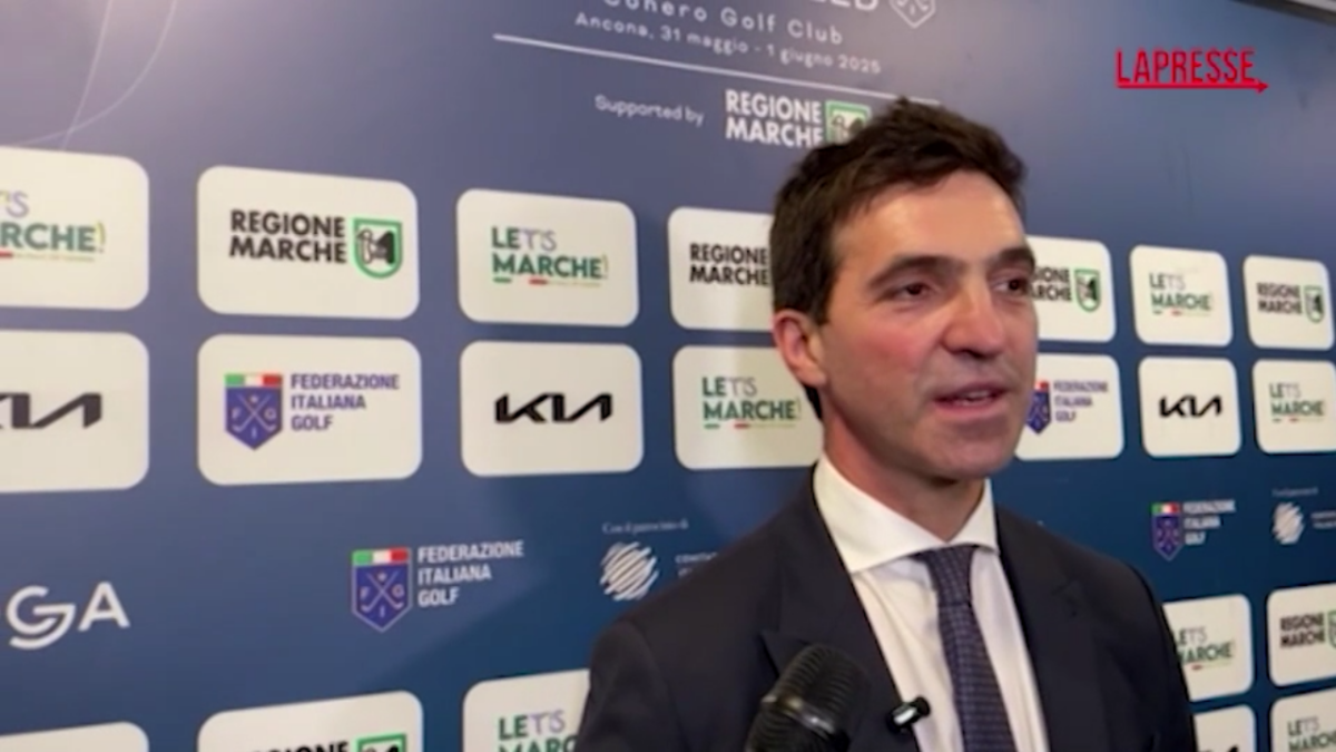 Marche, Acquaroli: “Open d’Italia disabili di golf occasione crescita”
