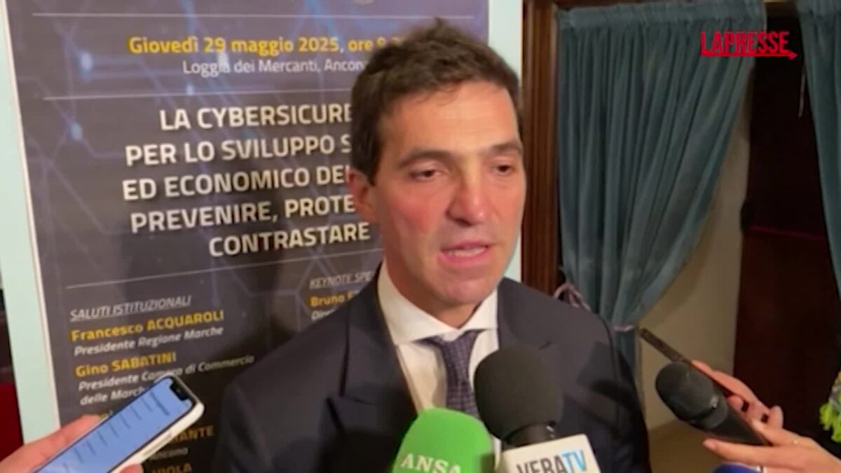 Cybersicurezza, Acquaroli: “Marche sono in fase molto avanzata”