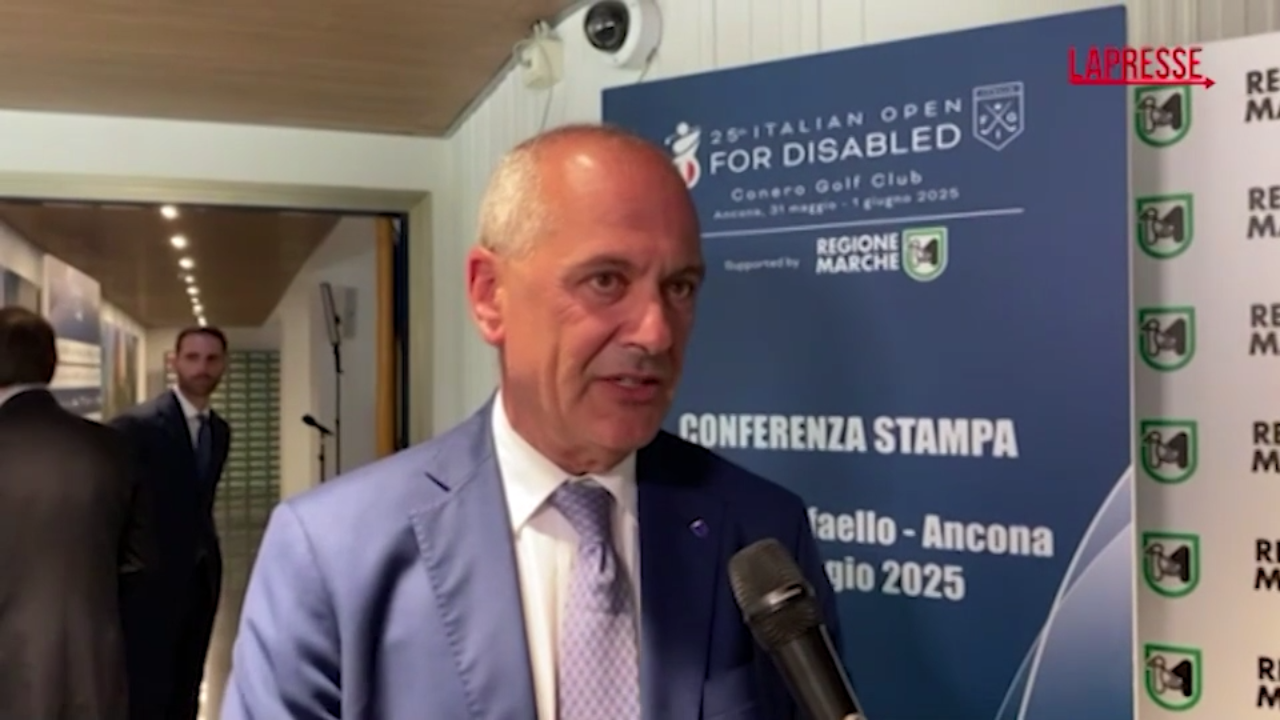 presentato il 25esimo open d italia disabili che si svolgerà al conero golf club di sirolo da Lapresse.it presentato il 25esimo open d italia disabili che si svolgerà al conero golf club di sirolo