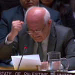 Onu, l’ambasciatore palestinese parla dei bambini uccisi a Gaza e scoppia in lacrime