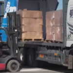 Gaza, Israele mostra ai media gli aiuti umanitari nella Striscia