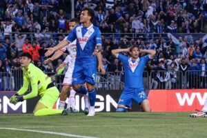 Brescia calcio penalizzato, retrocede in serie C